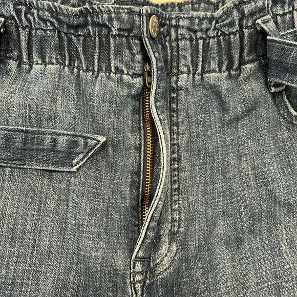 J Crew Factory blue stretch jeans pants for women - Picture 4 of 9